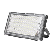 Spptty 100W LED Flood Light Super Bright 10000 Luminous 120° Beam Angle Flood Light Cool White IP65 Waterproof Light 85‑265V,LED Flood Light,LED Outdoor Lights