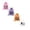 A 1PCS & B 1PCS & C 1PCS & E 1PCS, variant on 2Pcs Halloween Burlap Gift Bags - Halloween Drawstring Bags, Gift Candy Bag for Trick or Treat Party Favors