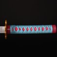 thumbnail image 3 of DEMON SLAYER - Mitsuri Kanroji Slayer Anime Wood Sword Katana w/Plastic Scabbard, 3 of 6