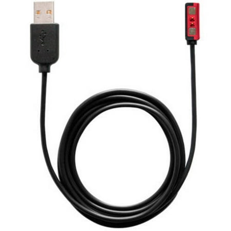 pebble genuine steel charging cable for pebble smart watch -...
