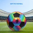 thumbnail image 2 of Wosthever Inflable ligero interior inflable del tamaño de la regulación del fútbol al aire libre del fútbol inconsútil interior Deportes y aire libre, 2 of 6
