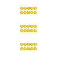 thumbnail image 2 of Dalazy 10pieces Outdoor Activity - Reusable Water Balls For Summer Pool Fun Colorful Swimming Pool Family Fun Water Balloon Yellow 3PCS, 2 of 6