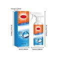 thumbnail image 3 of Heavy Duty Kitchen Degreaser Spray, Oil Stain Remover for Stovetops, Range Hoods, and Countertops, 3 of 6