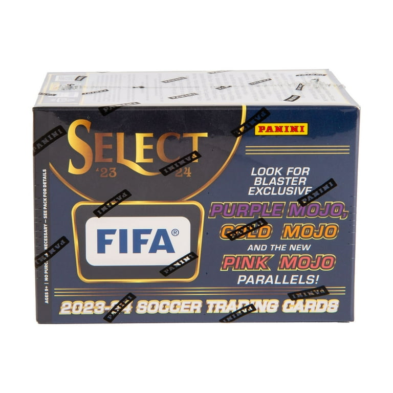 2023-24 Panini Select FIFA Soccer Trading Cards Blaster Box 2023-24 Panini Select FIFA Soccer Trading Cards Blaster Box
