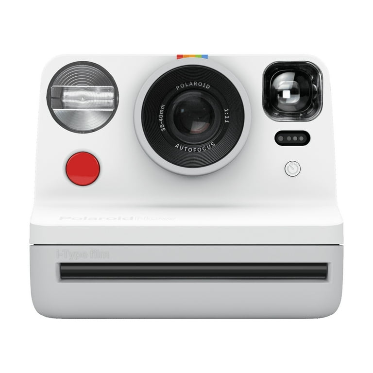 Polaroid NOW Instant Camera - White