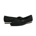 thumbnail image 2 of Dream Pairs Women's Elegant Pointed Toe Slip-on Flats Ballet Comfort Soft Flat Shoes DFA218-W, 2 of 5