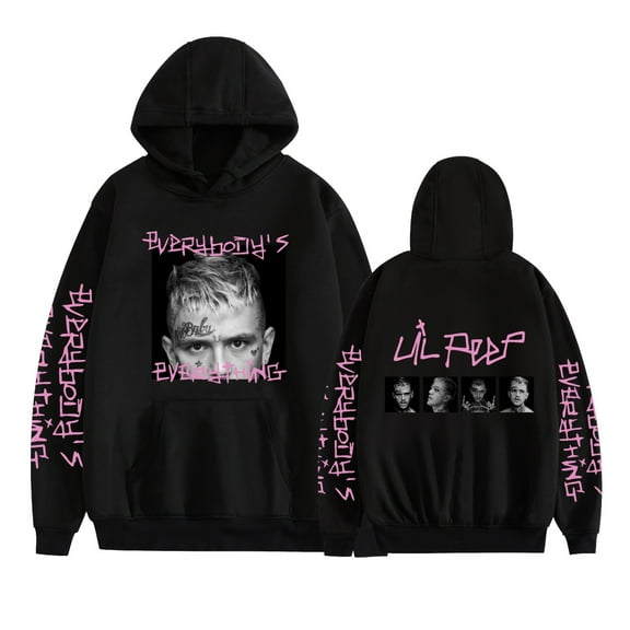TPUABR Lil Peep Rapper Hoodie The Show Sweatshirt Peep Love Pullover Hoodie Sizes XS-3XL