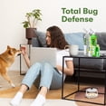 thumbnail image 6 of BUGMD Flea and Tick Concentrate (1 Pack), BugMD Essential Pest Control Concentrate (1 Pack), BugMD Termination Station (1 Pack) and Spray Bottle 32 oz (2 Pack) Bundle, 6 of 7