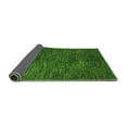 thumbnail image 2 of Ahgly Company Indoor Rectangle Abstract Green Modern Area Rugs, 6' x 9', 2 of 4