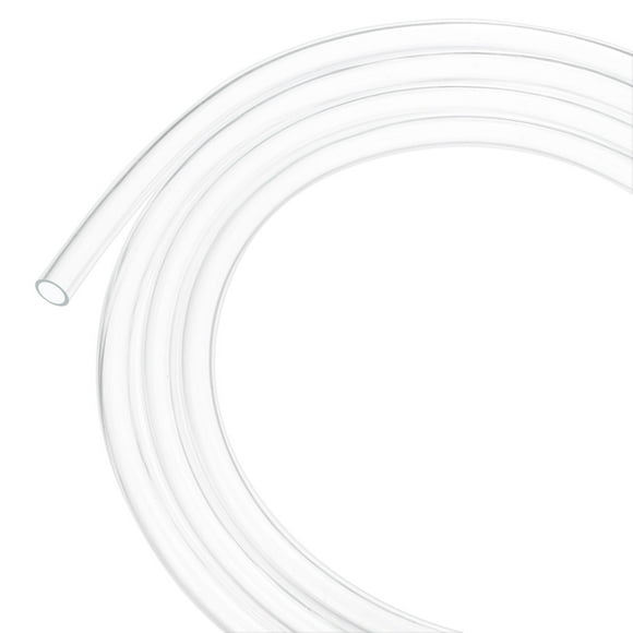 Clear Plastic Tubing, 0.32Inch(8mm) ID 0.39Inch(10mm) OD, 16ft(5m) Length Tube Vinyl Tubing For Garden