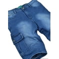 thumbnail image 4 of Bermuda De Mezclilla Para Hombre, Short De Mezclilla Cargo, 4 of 5