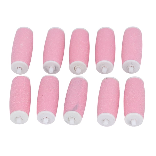 Recargas Electrónicas Para Limas De Pies, Rodillos De Repuesto En Seco Y Húmedo, Herramientas De Pedicura Lavables De Forma Segura, 10 Piezas Reutilizables Para Piel Dura,
