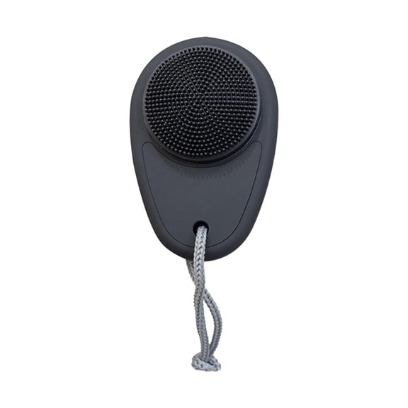 Facial Cleansing Brush 2 In 1 For Face Exfoliation Silicone Face Scrubber For Men Dual Soft Microfiber Face Scrub Brush