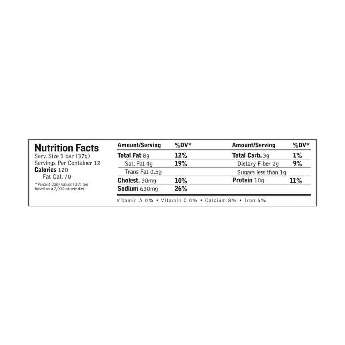 (Pack of 12), Epic Beef Jalapeño Bar, 1.3 oz