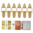 thumbnail image 3 of FUTUREORYY 12Pcs Iron Box Latches And Catches With Retro Design For Tool Users, 3 of 8