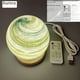 thumbnail image 3 of Lámpara de mesa con diseño de planeta y puesta de sol, lámpara de atmósfera con arcoíris, lámpara de noche con diseño de planeta errante, lámpara de noche, regalo de cumpleaños, 3 of 5