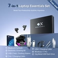 thumbnail image 4 of Dell Inspiron 15.6" Touchscreen Laptop, AMD Ryzen 7 7730U, 16GB RAM, 512GB SSD, FHD Display, Windows 11 Pro, w/Accessories for Business & Personal Use, 4 of 9