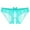 Green, variant on Crotchless Women's Underwear Plus Size Thong Lace Panties Blue Stretch Panties for Ladies L