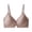A1_Pink, variant on Seamless No Underwire Bra for Women V Neck Full Coverage Comfort Everyday Tshirt Bras Jelly Bras for Women Wireless Tshirt Tops Bra Push Up Seamless Bralettes Support No Show Bra Black M