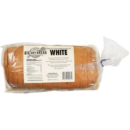 Big Sky Bread Company: Old Fashioned White Bread, 2 lb