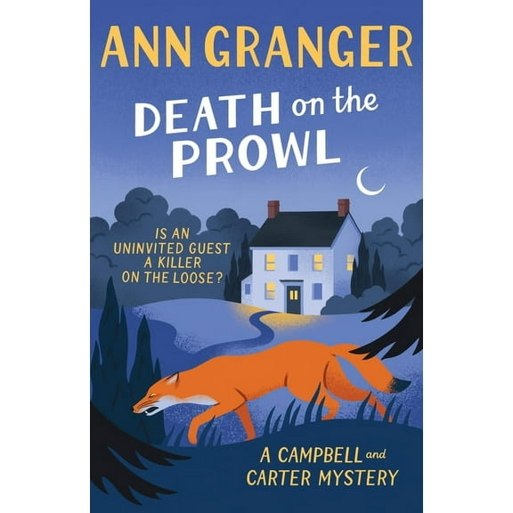 Campbell and Carter Death on the Prowl: Campbell & Carter Mystery 8, (Hardcover)