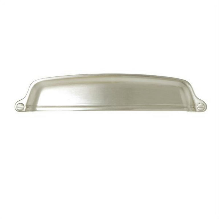 Utopia Alley Nicholas Brushed Nickel Cabinet Center-to-Center Pull, 5 Utopia Alley Nicholas Brushed Nickel Cabinet Center-to-Center Pull, 5