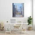 thumbnail image 2 of Stupell Industries Abstract Rainy City Reflections Tall Urban Buildings Painting Gallery Wrapped Canvas Print Wall Art, Design by Allayn Stevens, 2 of 7