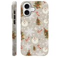 thumbnail image 1 of Daizag Funda Compatible Con Iphone 17 Fit Funda A Prueba De Golpes Para Mujeres Y Niñas Árbol De Navidad Muñeco De Nieve Copo De Nieve, 1 of 5