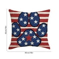 thumbnail image 3 of Fundas de cojín del 4 de julio con diseño de bandera patriótica y estrellas, decoración para sofá, dormitorio y hogar., 3 of 6