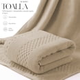 thumbnail image 3 of Toalla De Baño Shendy Vendy Grande 100% Algodón Suave, 3 of 5