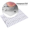 thumbnail image 2 of Pegatinas para teclado de piano, pegatinas transparentes extraíbles para teclas de piano, pegatinas para piano con un rendimiento inigualable, 2 of 9