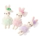 thumbnail image 5 of PTOOTP 15 piezas de conejito de peluche pequeño, animales de peluche, juguete de conejo, muñeca, manualidades, hacer adornos de conejo, 5 of 8