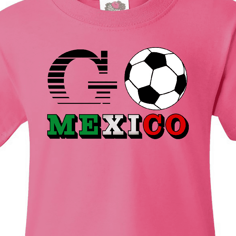 pink mexico soccer shirt