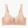 thumbnail image 2 of loopsun Womens Plus Size Bra,Woman's Embroidered Glossy Comfortable Breathable Bra Underwear No Rims, 2 of 5