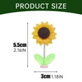 thumbnail image 3 of Sunflower Wall Decals, Removable Vinyl Stickers for Nursery/Living Room Clearance - Harlik, 3 of 7