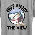 thumbnail image 3 of Disney - Just Enjoy The View - Women's Short Sleeve Graphic T-Shirt, 3 of 5
