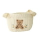 thumbnail image 4 of Cesta para pañales de bebé, cesta de almacenamiento para guardería, artículos esenciales para recién nacidos, cesta de almacenamiento, bebé Oso Sentado Pequeño, 4 of 9