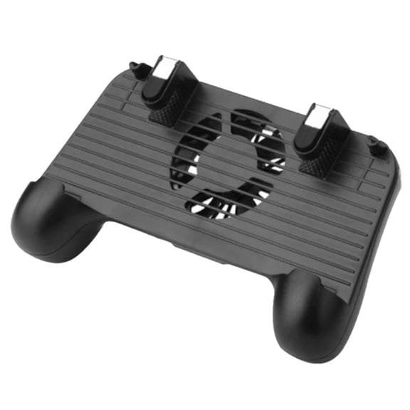 FOR 1PCS 4-In-1 Mobile Game Controller FOR 1PCS Mobile Gamepad Shoot Aim Trigger Joystick Cooling Fan 2000MAh Power Bank Portable