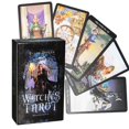 thumbnail image 2 of Cartas de oráculo de Brujas, baraja misteriosa para mujeres y niñas de adivinación, Ellen Dugan, juego de fiesta familiar, juego de mesa, 2 of 4