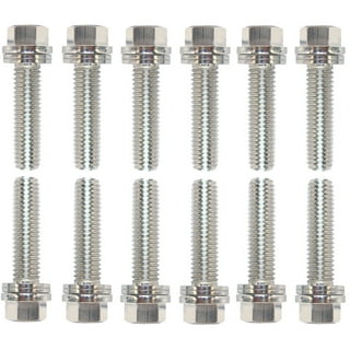 Proform Wedge Locking Header Bolts LS - 8mm x .984in (12pk) Proform Wedge Locking Header Bolts LS - 8mm x .984in (12pk)