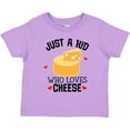 thumbnail image 3 of Inktastic Cheese Lover Kids Boys or Girls Toddler T-Shirt, 3 of 5