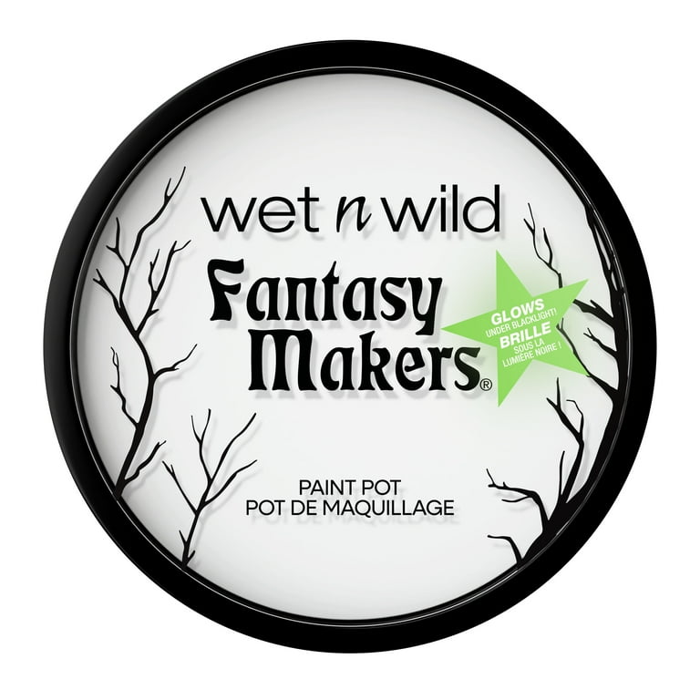 Wet N Wild Fantasy MakersPaint Pot in UV White - 0.20 oz