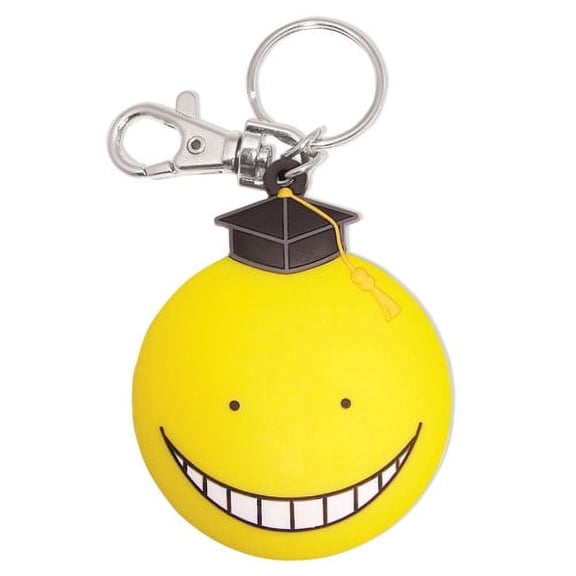 Assassination Classroom Yellow Koro Sensei PVC Keychain