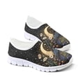 thumbnail image 4 of Psesaysky Floral Birds Printed Casual Shoes for Women Light Breathable Durable Loafers for Women Size 5.5-11.5, 4 of 7