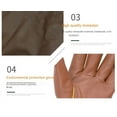 thumbnail image 5 of Guantes de jardinería Mujer/Hombre - Cuero de vaca a prueba de espinas Rosa/Mora Poda Guante de protección de antebrazo largo L, 5 of 5