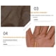 thumbnail image 5 of Guantes de jardinería Mujer/Hombre - Cuero de vaca a prueba de espinas Rosa/Mora Poda Guante de protección de antebrazo largo L, 5 of 5