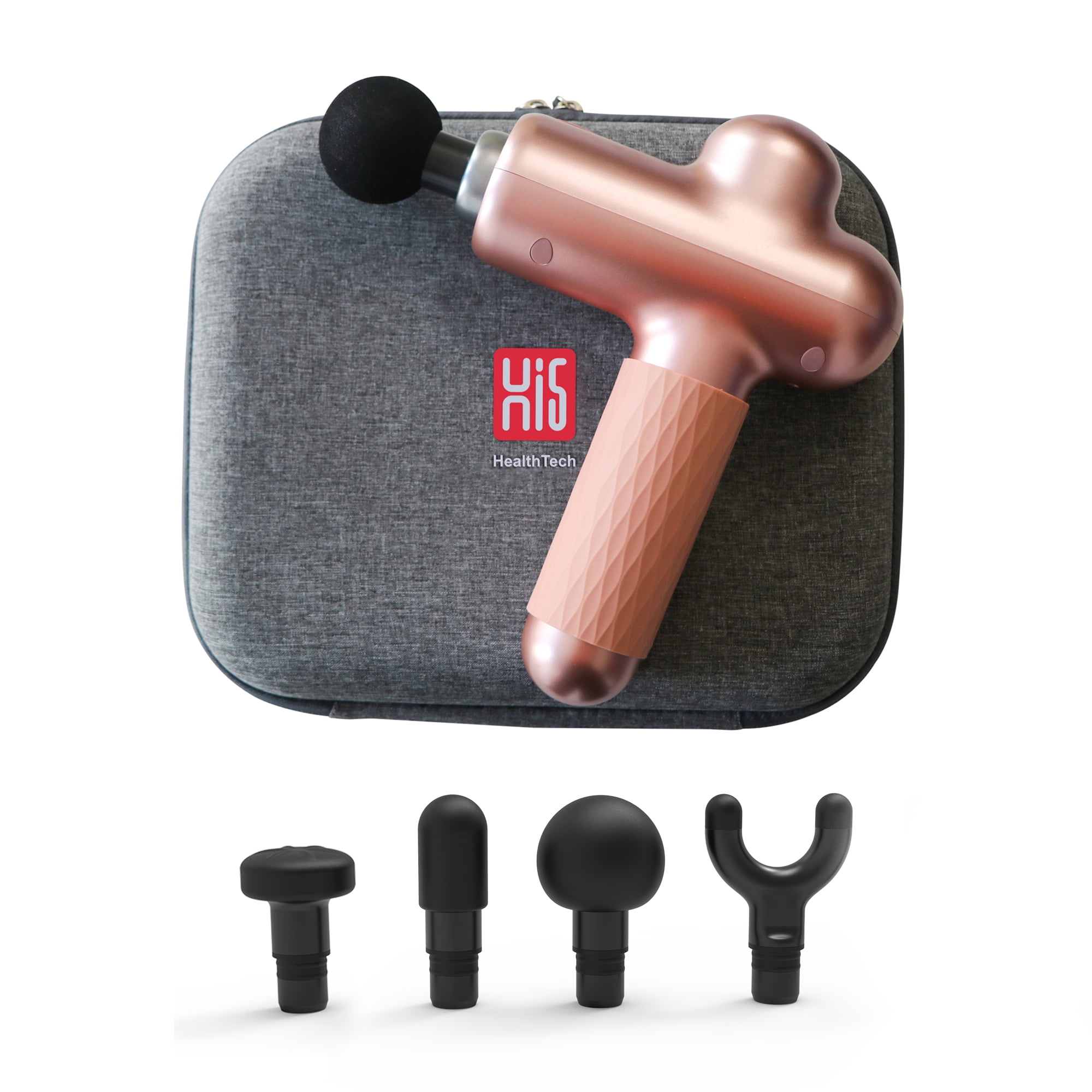 Hi5 Sportster Vibration Massage Gun with 4 Levels Speed and 3 Color