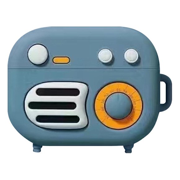 T Gift Of compatible Baseus W04 Lovely Cartoon Bluetooth Earphone Cover Soft Silicone Anti-drop Case