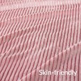 thumbnail image 5 of Exclusivo Mezcla Soft Throw Blanket, 50"x60", Pink, 5 of 6