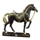 thumbnail image 3 of Estatua de caballo, escultura de caballo de resina, figura artística decorativa, figura de Animal para el hogar, sala de estar, dormitorio, amantes de Negro, 3 of 7